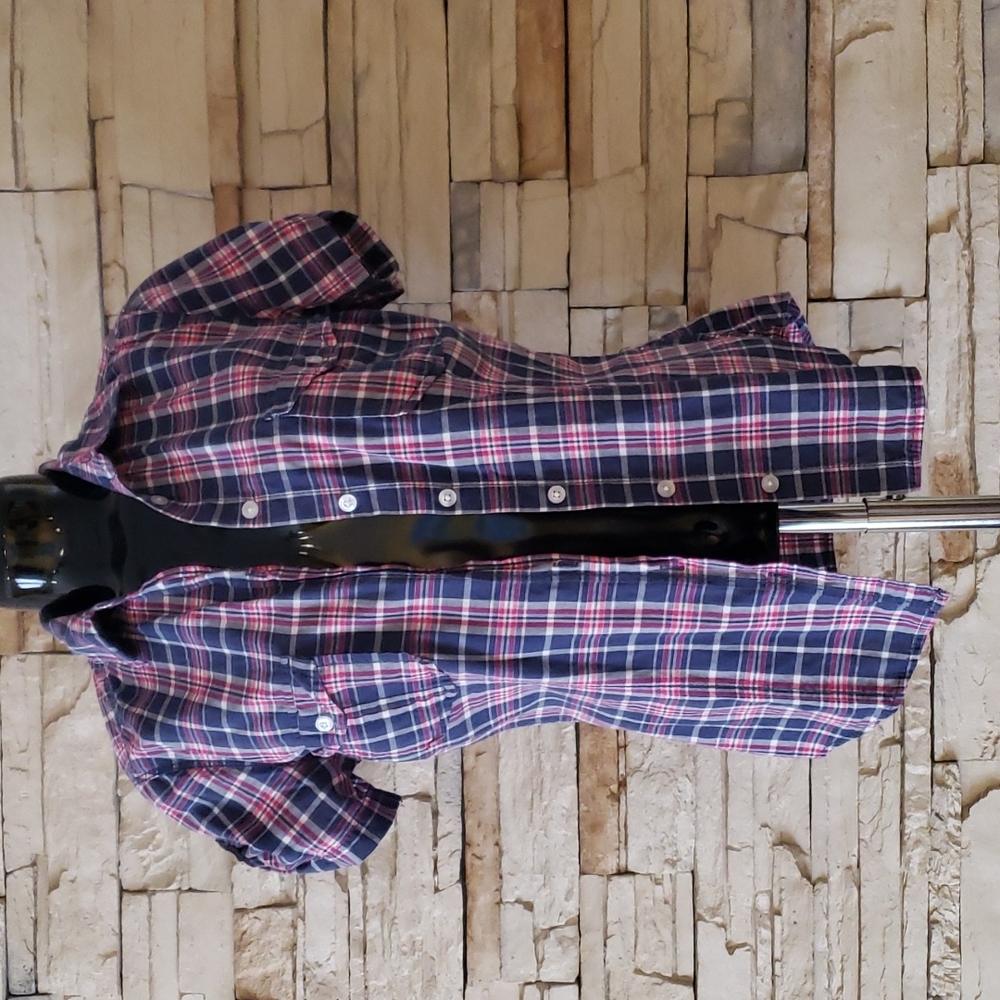Plaid Top